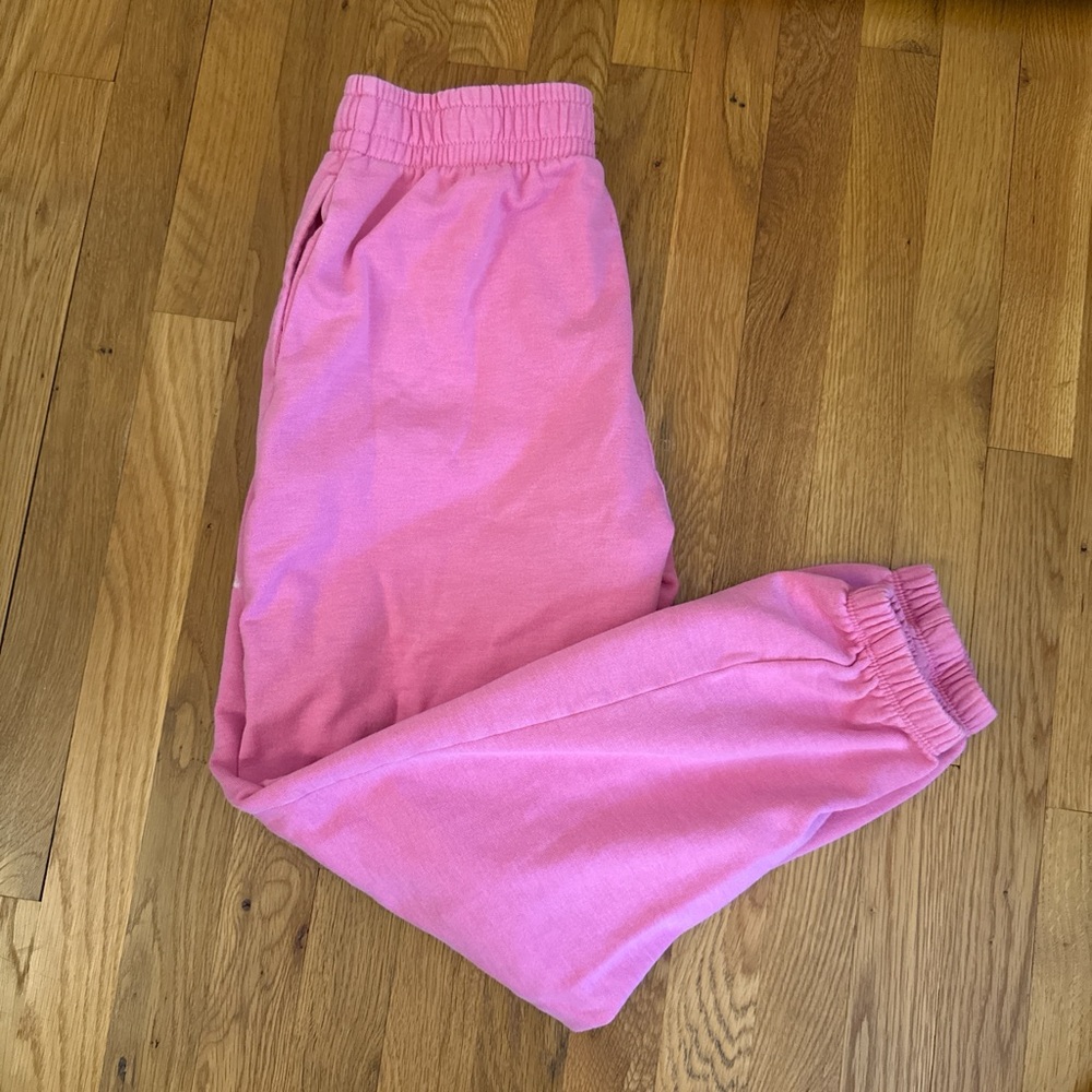 Pink Jogger Pants